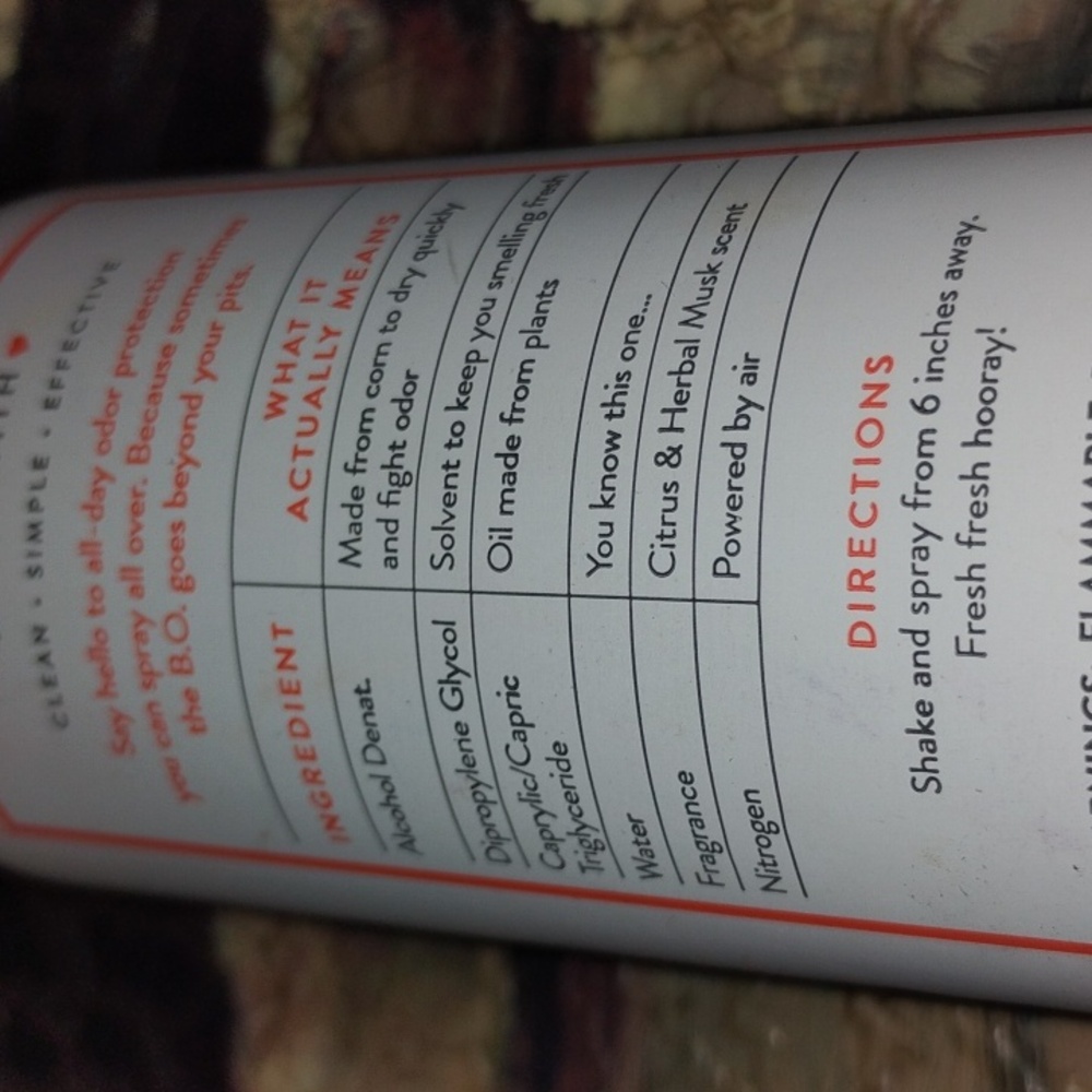Native Deodorant&Body Spray - Picture 8 of 9